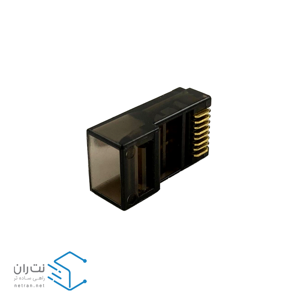 سوکت شبکه نگزنس Cat6 UTP بسته 100 عددی-4